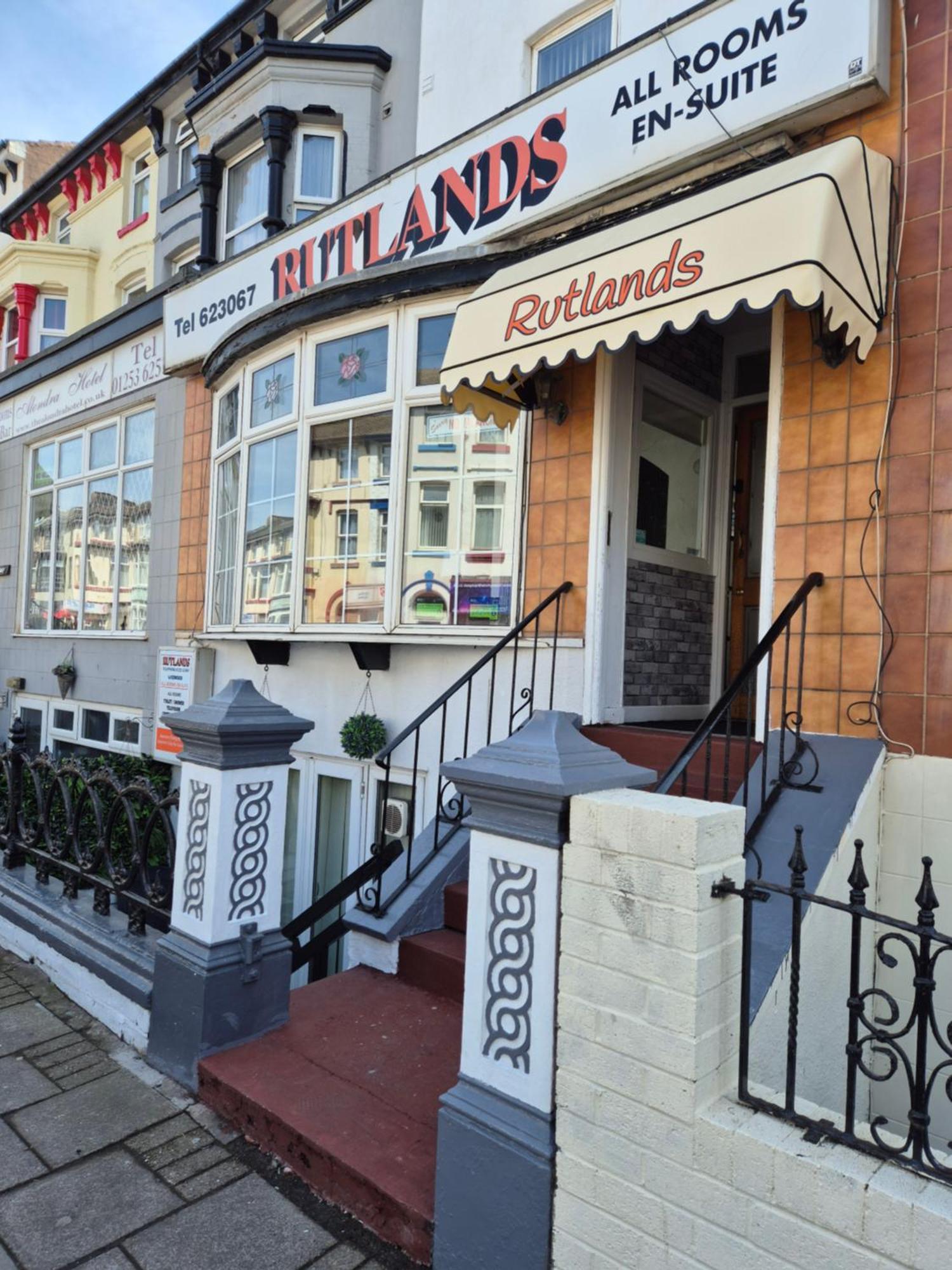 Bed & Breakfast The Rutlands Blackpool